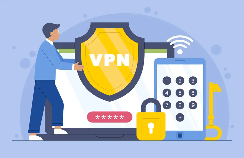 does using a VPN protect against malware