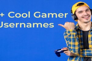 100+ Cool Gamer Usernames: Unleash Your Gaming Persona