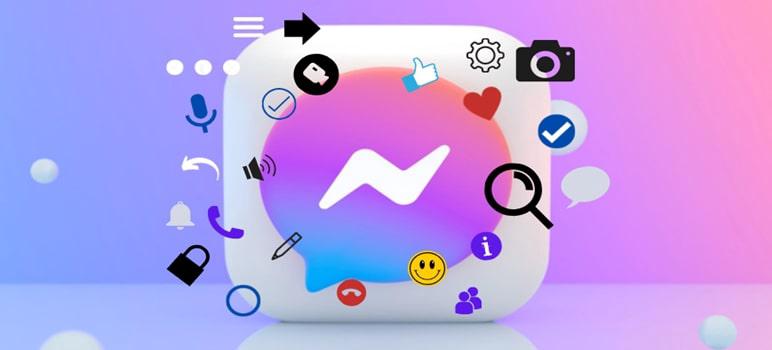 The Meanings of Various Facebook Messenger Symbols and Icons