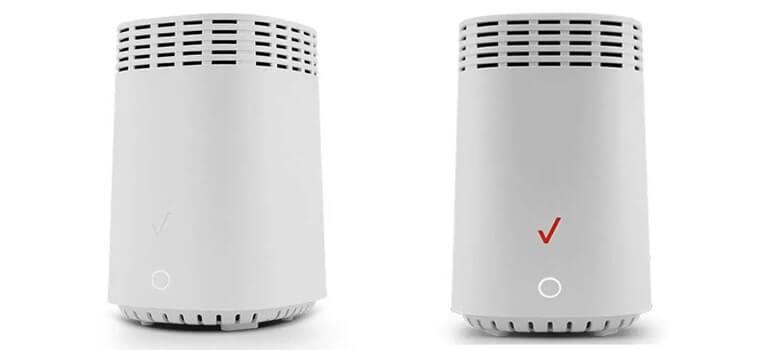 how to fix Verizon Fios router blinking white light