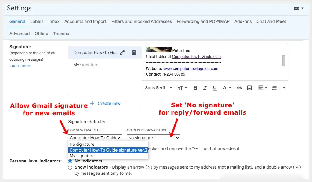 How to Create a Gmail Signature in Minutes [Desktop & Mobile]