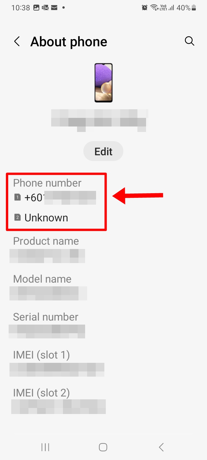 Android-Settings-About Phone-Phone Number