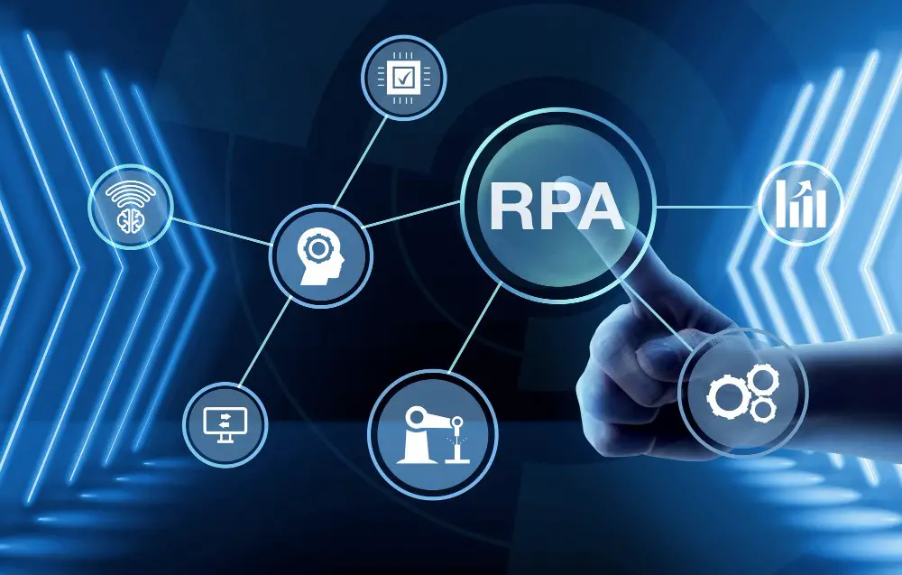 The benefits of business automation: Using Robotic Process Automation (RPA) to improve operational efficiency and labor cost.