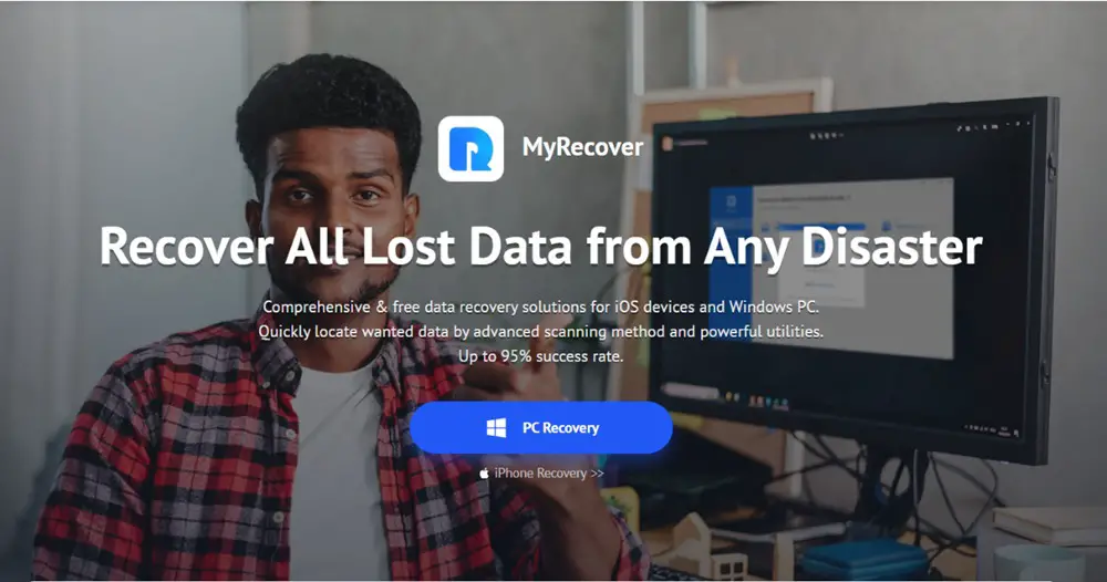 PC Recovery Using MyRecovery Software